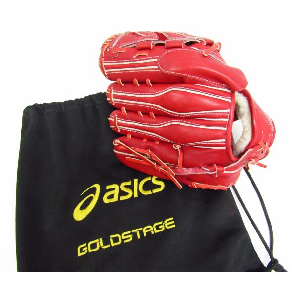 ASICS GOLD STAGE 硬式グローブ M-5 ゴールドステージ ASICS アシックス GOLD STAGE i-Pro 硬式グローブ
