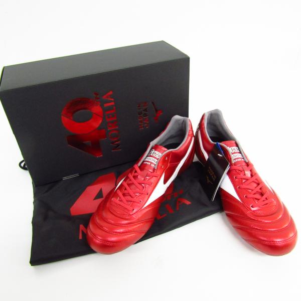 MORELIA 【未使用】mizuno ミズノ 誕生40周年記念 限定カラー