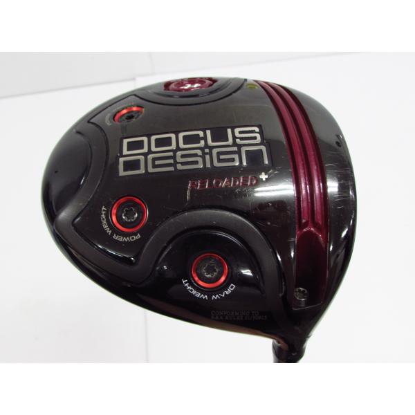 ドゥーカスデザイン リローテッドプラス ドライバー 1W 10.0° SR 右 DOCUS（ドゥーカス） DESIGN RELOADED+ リローデッドプラス 10