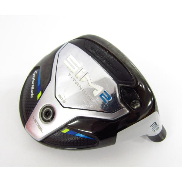 TaylorMade SIM 3W 15度 フェアウェイウッド ヘッドのみ SIM2 TaylorMade テーラーメイド 3W 15° フェアウェイウッド ヘッド
