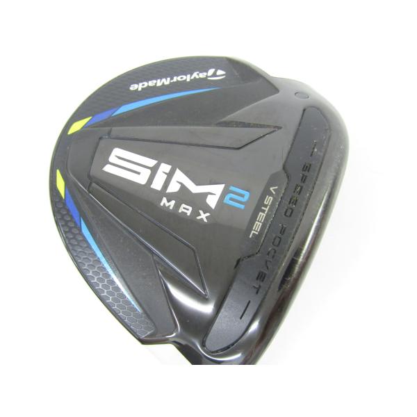 TaylorMade（テーラーメイド） SIM2 MAX フェアウェイウッド flex:S