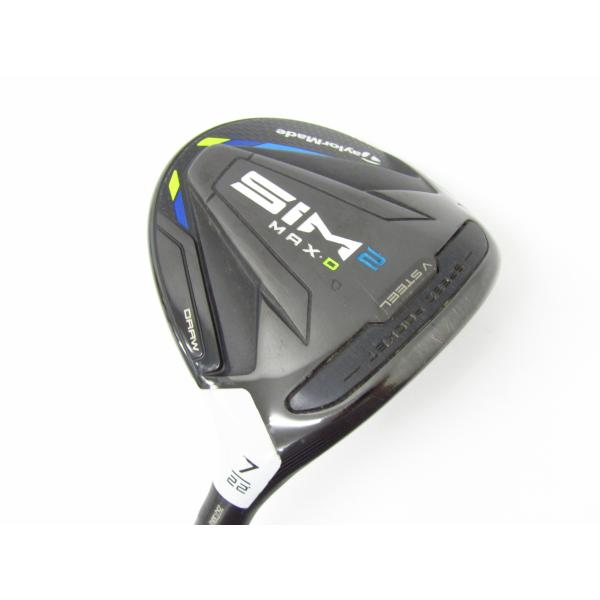 SIM2 TaylorMade テーラーメイド MAX-D 7W 22° レディース