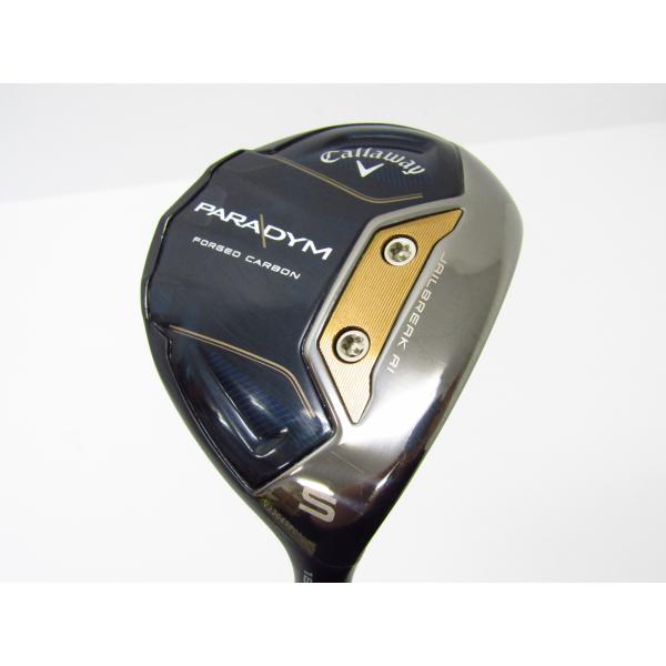 PARADYM Callaway キャロウェイ FORGED CARBON 5W 18° フェアウェイ