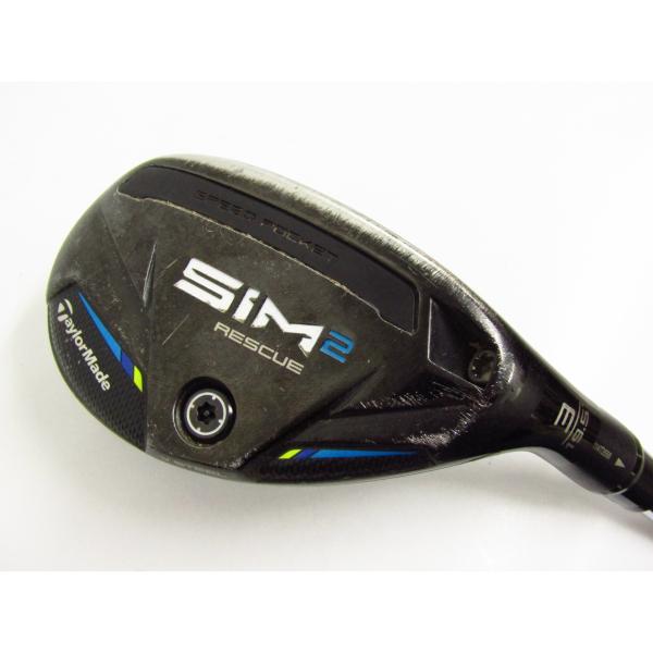 TaylorMade - テーラーメイド　SIM2 RESCUE(レスキュー)　3番ユーティリティ テーラーメイド『SIM2 レスキュー』 トラックマン試打