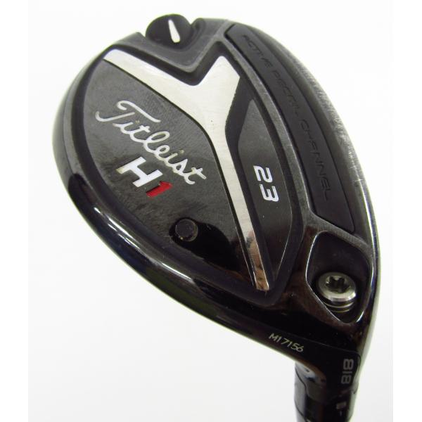 818 Titleist タイトリスト 818H1 ユーティリティ ゴルフクラブ Flex:S