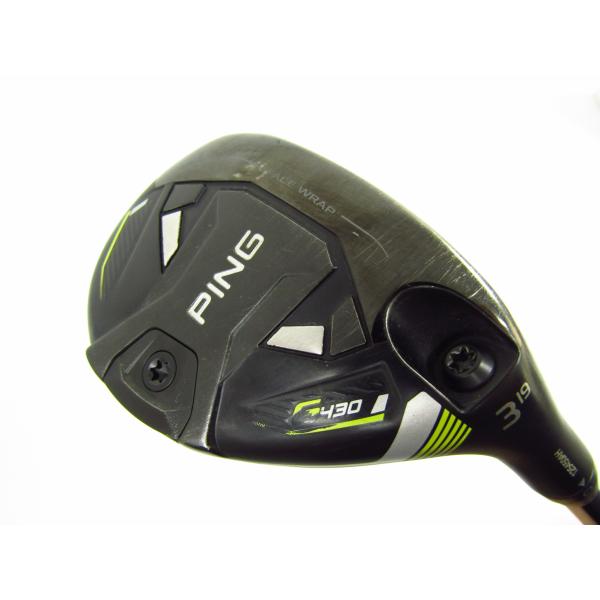 PING（ピン） G430 HYBRID ユーティリティ U3 19° flex:S ゴルフクラブ