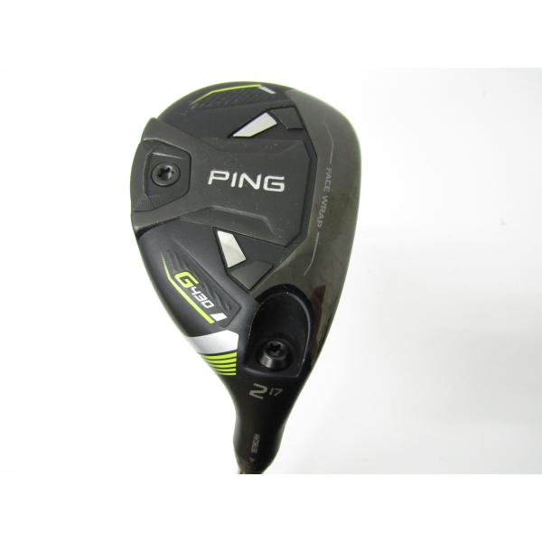G430 PING ピン HYBRID 2Ut 17° Flex:S ゴルフクラブ ヘッドカバー付