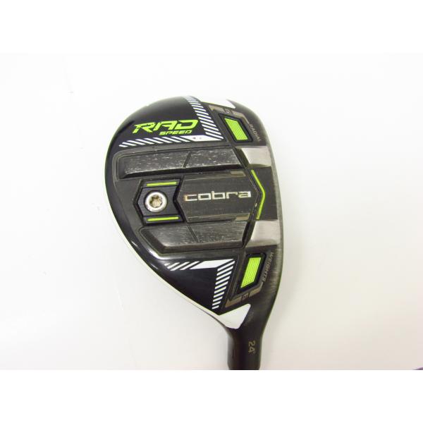 Cobra コブラ RAD SPEED HYBRID U5 24° ユーティリティ TOUR AD for 