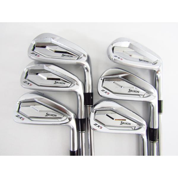 ZX(スリクソン) SRIXON スリクソン ZX5 アイアン 5〜9.P 6本 ZX(スリクソン) SRIXON スリクソン ZX5 アイアン 5〜9.P 6本