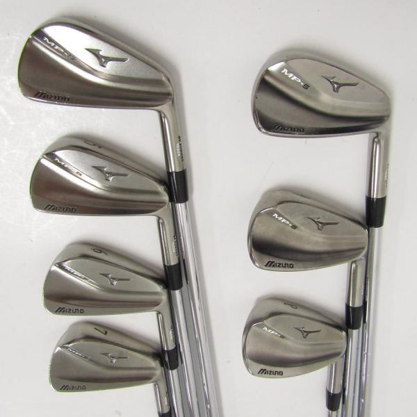 MIZUNO - ミズノ MP-5(4〜9 PW) 7本セット MIZUNO ミズノ MP-5 4〜9・P アイアン KBS TOUR 120 flex:S 7本