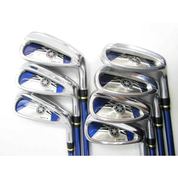 YAMAHA ヤマハ inpres UD＋2 アイアン ゴルフクラブ 7〜9・P・A・AS・S Flex:R ▼SP12917
