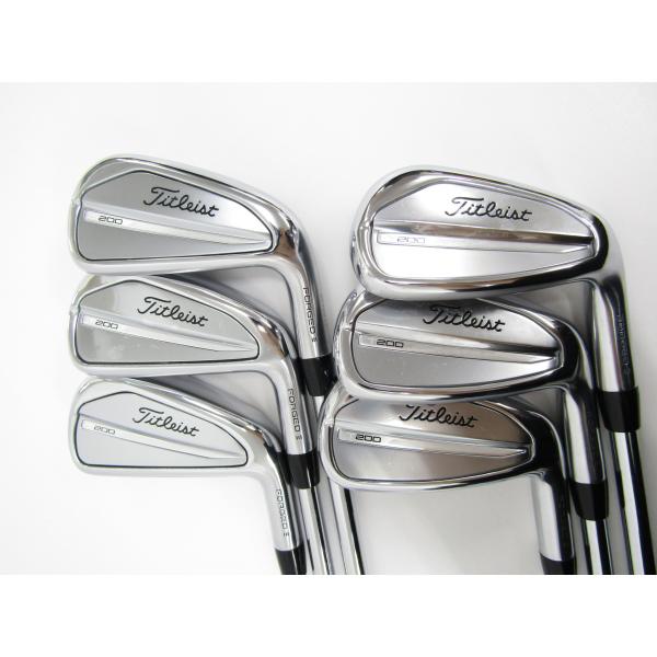 Titleist（タイトリスト） T200 2023モデル アイアン 5〜9・P 6本