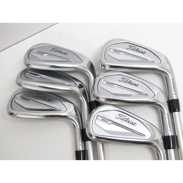 Titleist タイトリスト 3D401 50i 6〜9・P・48 6本セット アイアンセット ゴルフクラブ ☆SP13075