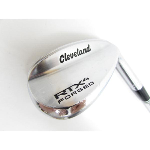 Cleveland Golf - ●いのさん専用●RTX4 FORGED ノーメッキ仕様 50°56° 2本セット Cleveland Golf - ○いのさん専用○RTX4 FORGED ノーメッキ仕様