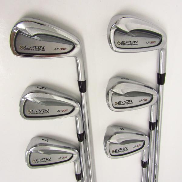 SMILE.TH_エポン AF-306 アイアンセット DG Epon AF-306 Iron Set | 2nd Swing Golf