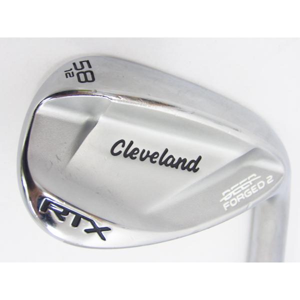 RTX Cleveland クリーブランド DEEP FORGED2 58-12° ウェッジ