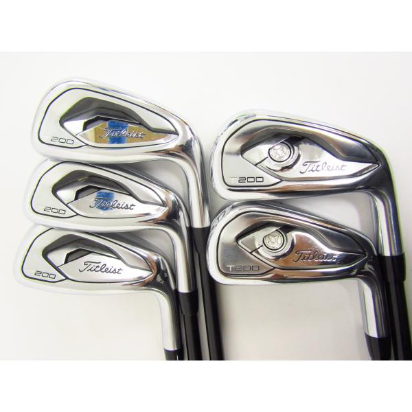 Titleist - タイトリストT200アイアン Titleist タイトリスト T200 6〜9.P アイアン 5本 セット 1Flex