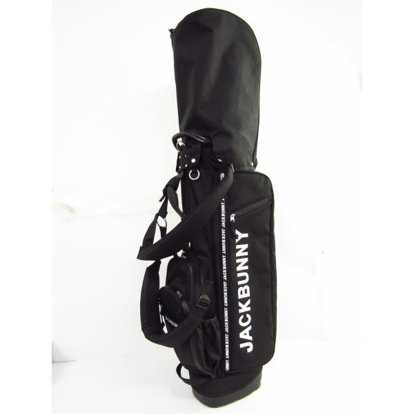 美品❗️JACK BUNNY/ジャックバニー 9型 合成革製キャディバッグ 希少 Jack Bunny!!（ジャックバニー） JACK BUNNY キャディバッグ 9型