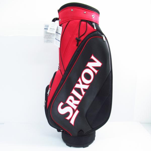 未使用 SRIXON スリクソン キャディバッグ GGC-S140G レッド 未使用 SRIXON スリクソン キャディバッグ GGC-S140G レッド