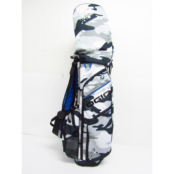 OGIO - OGIO スタンドキャディバッグ OGIO オジオ スタンド式 キャディバッグ 10型 2.49kg ▽SP8992