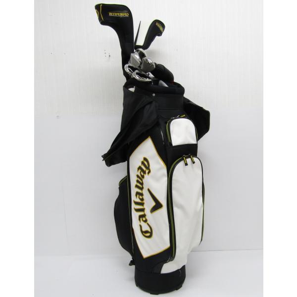 WARBIRD Callaway キャロウェイ キャディバッグ ゴルフクラブ セット