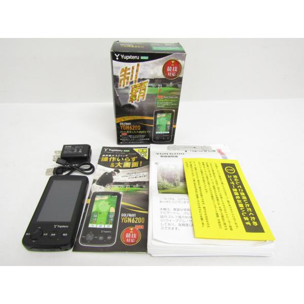 ユピテル Yupiteru GOLF ゴルフナビ YGN6200 ▽SP8554