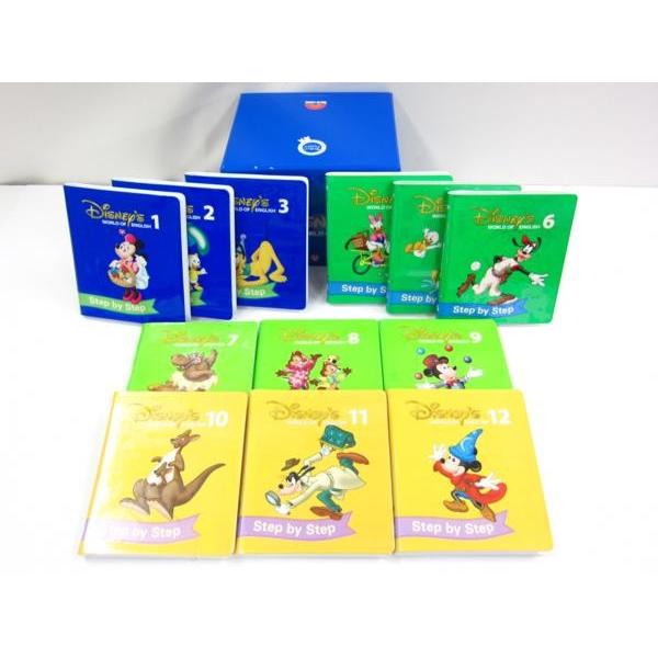 Dvd Disney S World Of English Dwe Step By Step 英語教材 Dvd 中古 Buyee Buyee Japanese Proxy Service Buy From Japan Bot Online