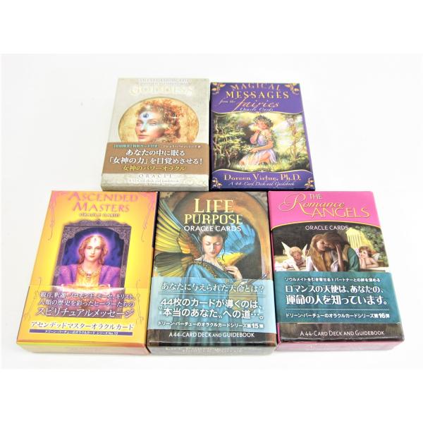 ORACLE CARD 5点セット 本 □UZ313 : スリフト - 通販 - Yahoo ORACLE CARD 5点セット 本 □UZ313 : スリフト - 通販 - Yahoo