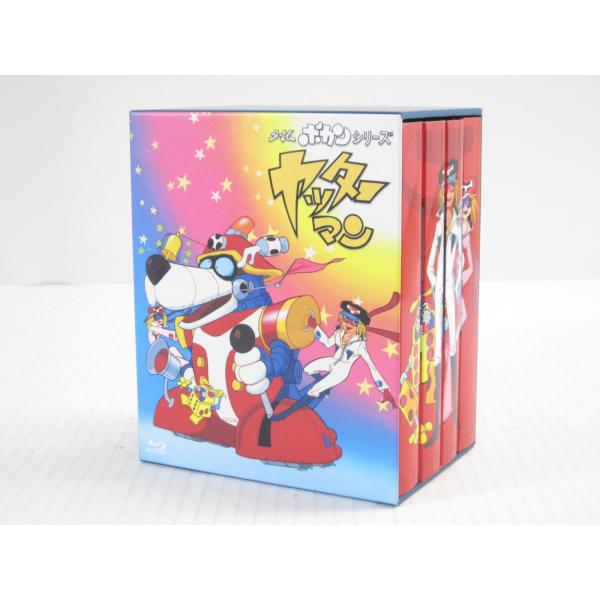 新品・未使用 ヤッターマン Blu-ray BOX タイムボカンシリーズ ヤッターマン Blu-ray BOX #UV1440