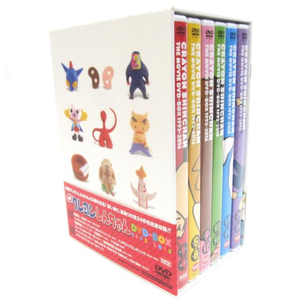 映画 クレヨンしんちゃん DVD-BOX 1993-2016 映画 クレヨンしんちゃん DVD-BOX 1993-2016 DVD □UV3375 : スリフト