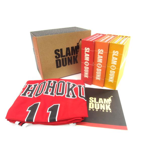 スラムダンク　DVD BOX SLAM DUNK スラムダンク DVD-BOX □UV3399 : スリフト - 通販 - Yahoo