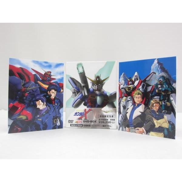 アニメ G Selection 機動新世紀ガンダムx Dvd Box 中古 Buyee Buyee 提供一站式最全面最專業現地yahoo Japan拍賣代bid代拍代購服務 Bot Online