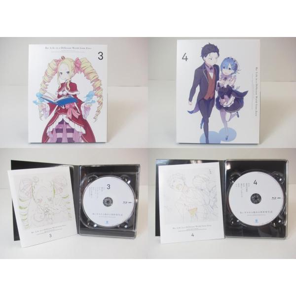アニメ Blu Ray Re ゼロから始める異世界生活 初回版全9巻セット Blu Ray 収納box付き リゼロ Buyee Buyee Japanese Proxy Service Buy From Japan Bot Online