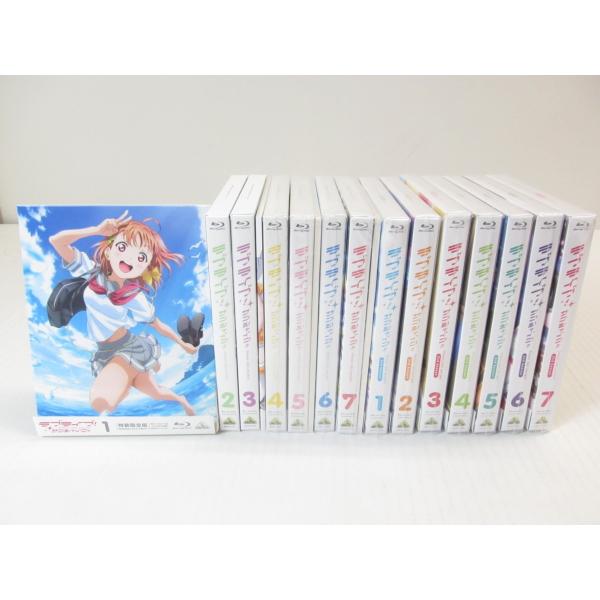 アニメ Dvd ラブライブ サンシャイン 特装限定版 1期 2期 全14巻セット Blu Ray Cd Buyee Buyee Japanese Proxy Service Buy From Japan Bot Online