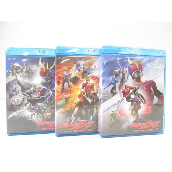 特撮 仮面ライダークウガ Blu Ray Disc Box 全3巻セット Buyee Buyee 日本の通販商品 オークションの代理入札 代理購入