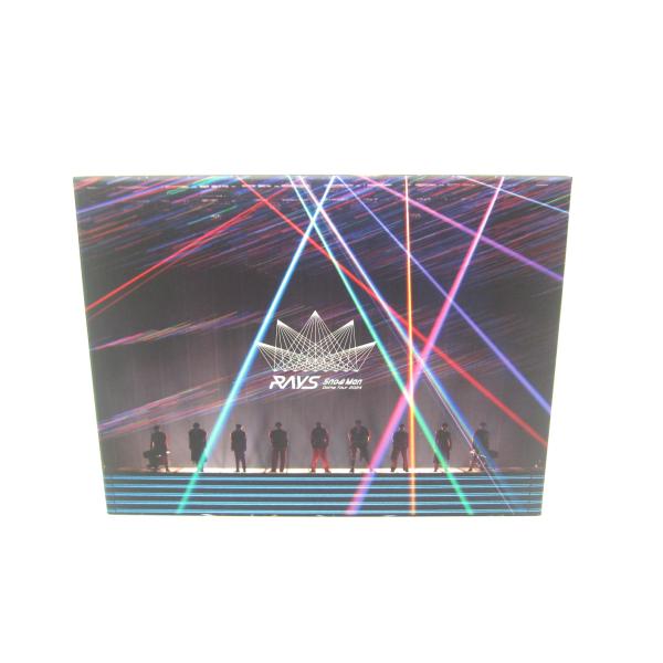 Snow Man Dome Tour 2024 RAYS 初回盤 DVD スノーマン ∠UV3151