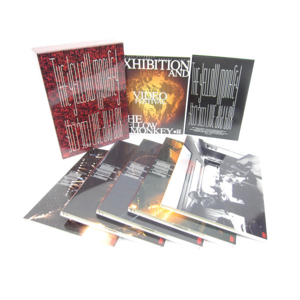 THE YELLOW MONKEY / メカラ ウロコ・LIVE DVD BOX □UV3358