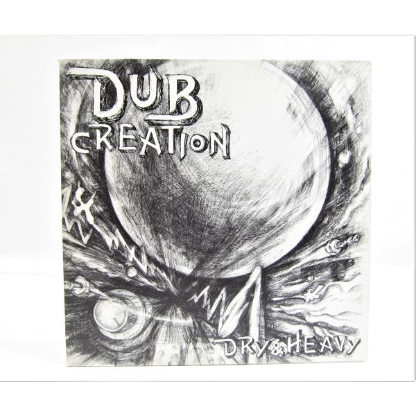 新品 2LP DUB CREATION Dry & Heavy DRY & HEAVY 『DUB CREATION』BRLP-56 2LP LPレコード □UV2128