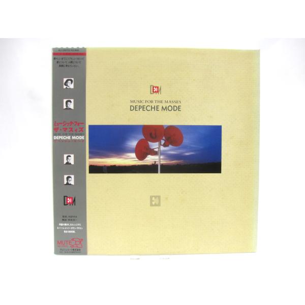 Depeche Mode デペッシュ・モード / Music for the Masses LP レコード