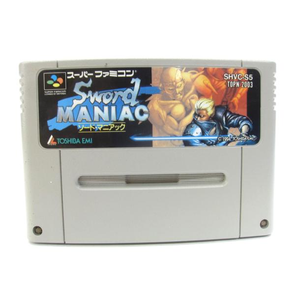 SFC ソードワールド【新品未開封/超美品】レアスーファミソフトNintendo ソード・ワールドSFC ソフトのみ スーパーファミコンソフト (新品電池
