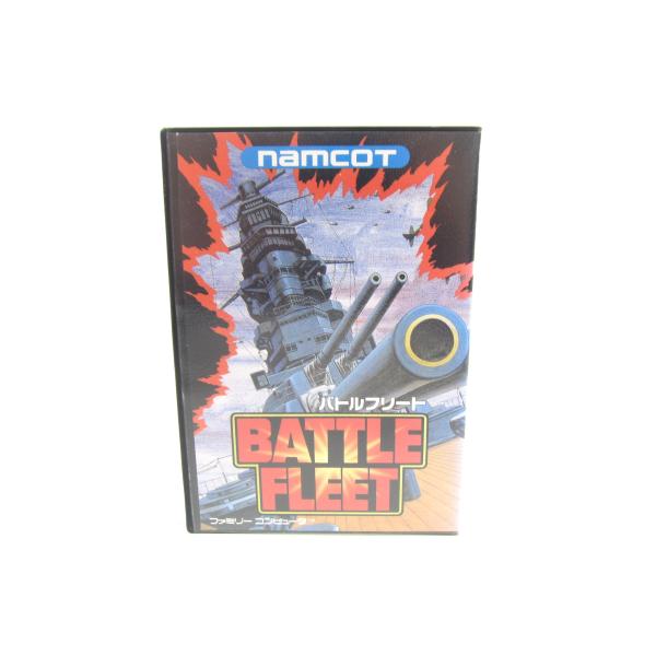 NAMCOT ファミコン バトルフリート ゲームソフト ∠UR668 : スリフト