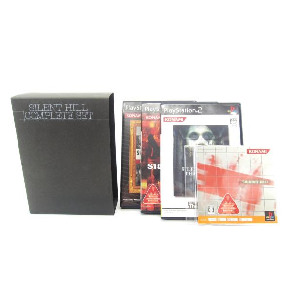 サイレントヒル コンプリートセット SILENT HILL ゲーム ∠UR1283