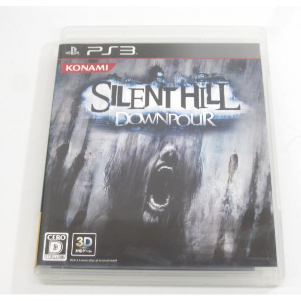PS3 SILENT HILL：DOWNPOUR サイレントヒル ダウンプア ゲームソフト #UR1286