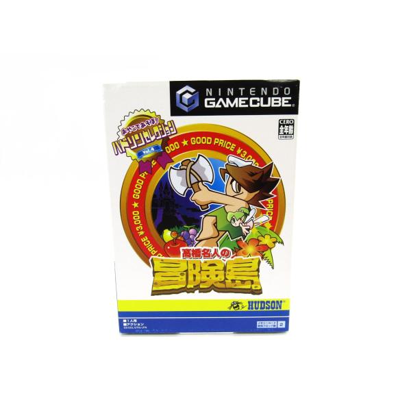 ニンテンドー 高橋名人の冒険島 ゲームキューブ ソフト ∠UR1399