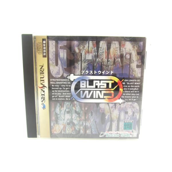 セガサターン ブラストウィンド セガサターン ブラストウインド BLAST WIND レトロゲーム