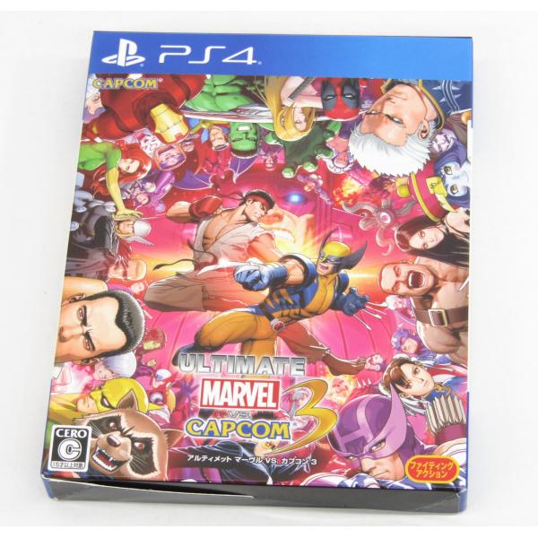 PS4 ULTIMATE MARVEL VS. CAPCOM 3 アルティメット マーヴルVS.カプコン3 ゲームソフト #UR1361