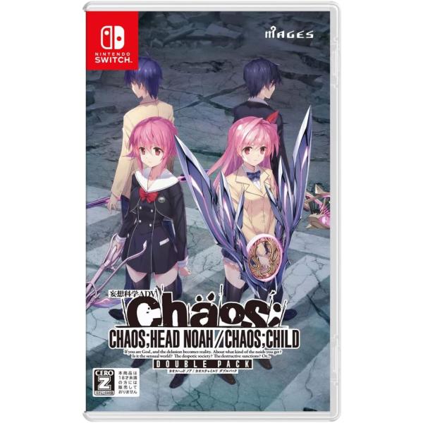 Nintendo Switch 中古 CHAOS;HEAD NOAH / CHAOS;CHILD DOUBLE PACK