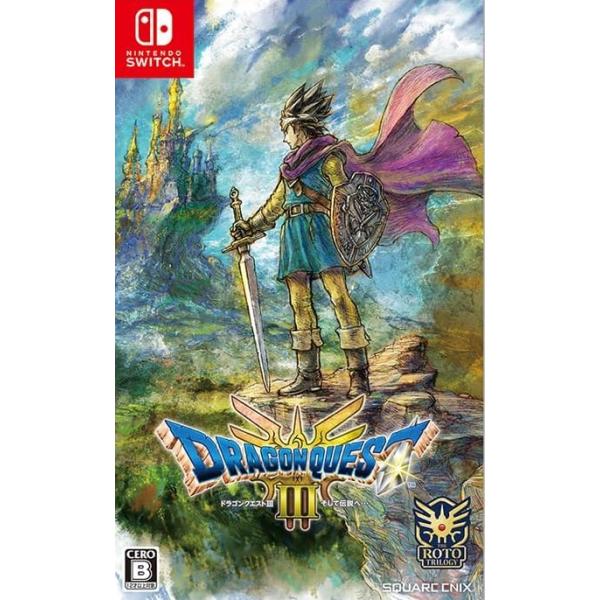 ドラゴンクエストIII Nintendo Switch 中古品 中古即納】[Switch]DRAGON QUEST III(ドラゴンクエスト3