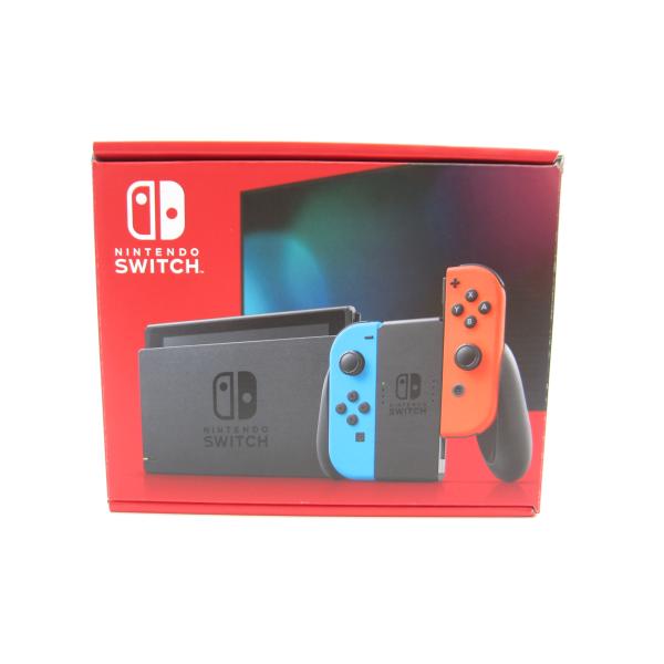 ほぼ未使用　Switch本体　任天堂Switch ネオン青赤　 任天堂 HAD Nintendo Switch 本体 青/赤 HAD-S-KABAA 楽天市場】【新品