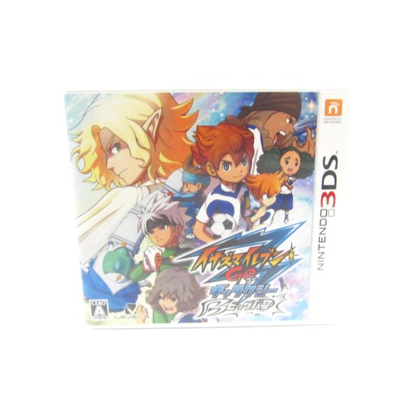 任天堂 イナズマイレブンGO ギャラクシー ビッグバン ニンテンドー3